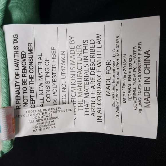 Dennis East International Tropical Living Colorful Parakeets on Branch Pillow - Picture 5 of 5